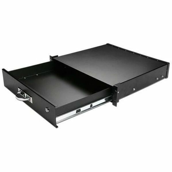 iStarUSA 2U Sliding Drawer with Key Lock - Thumbnail 4