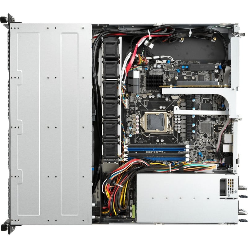 Asus Barebone System - 1U Rack-mountable - Socket LGA-1200 - 1 x Processor Support - Thumbnail 4