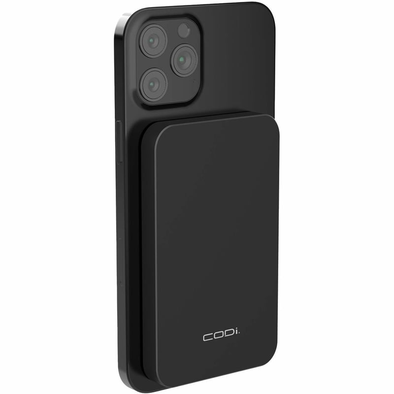 5000MAH MAGNETIC WIRELESS CHARGING POWER BANK - Thumbnail 1