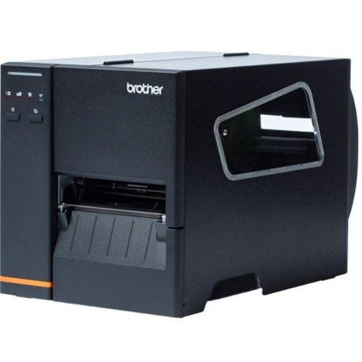 Brother TJ4010TN Industrial Thermal Transfer Printer - Color - Label/Receipt Print - Fast Ethernet - USB - USB Host - Serial - Thumbnail 2