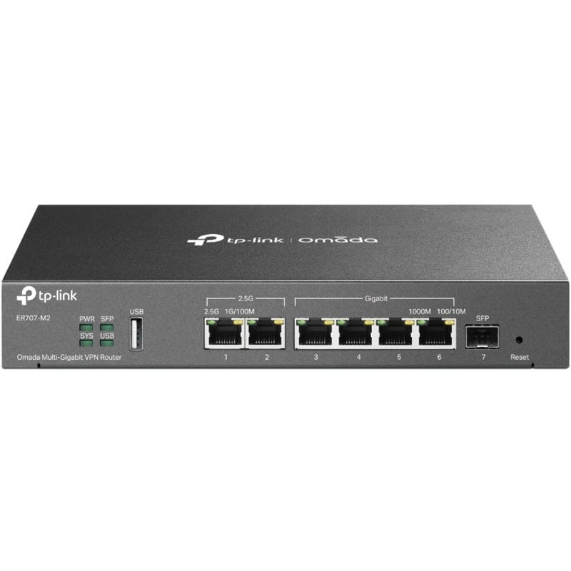 OMADA MULTI-GIGABIT VPN ROUTER 4X GIGABIT RJ45 WAN/LAN PORT - Thumbnail 2