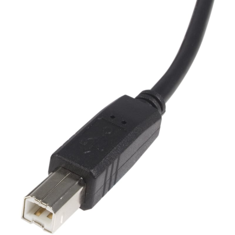 StarTech.com 1 ft USB 2.0 A to B Cable - M/M - Thumbnail 3