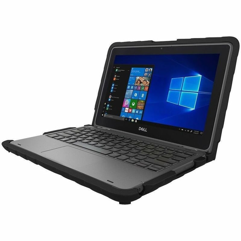 DROPTECH DELL 3189/3190 2IN1 BLK TECHSHELL CERTIFIED RUGGED - Thumbnail 1