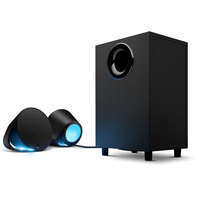 Logitech LIGHTSYNC G560 2.1 Bluetooth Speaker System - 240 W RMS - Black - Thumbnail 3