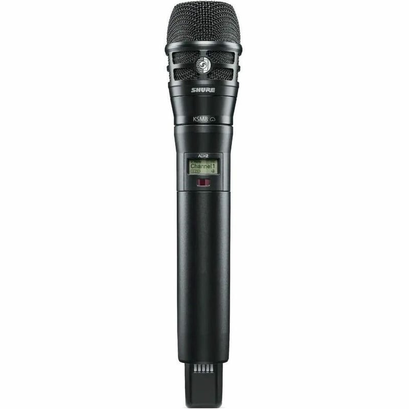 Shure ADX2/K8 Handheld Wireless Microphone Transmitter - Thumbnail 1