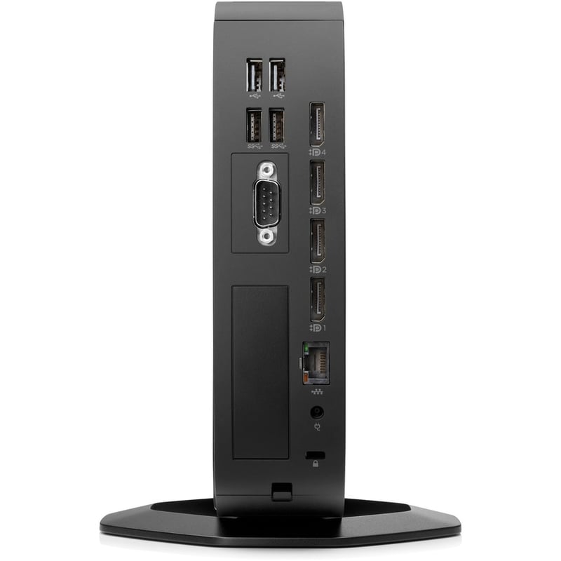 HP t740 Thin Client - AMD Ryzen V1756B Quad-core (4 Core) 3.25 GHz - Thumbnail 3