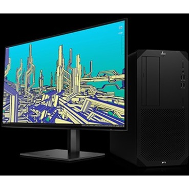 HP Z2 G9 Workstation - 1 x Intel Core i7 12th Gen i7-12700 - 32 GB - Tower - Black - Thumbnail 5