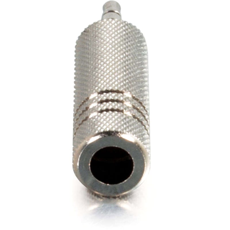 C2G 3.5mm Stereo Male to 6.3mm (1/4in) Stereo Female Adapter - Thumbnail 3