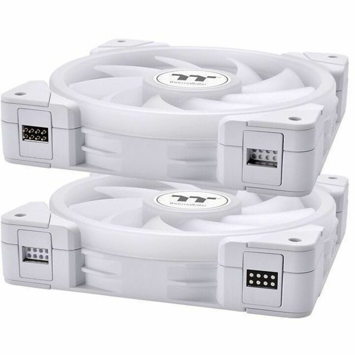 Thermaltake SWAFAN EX12 ARGB Sync PC Cooling Fan TT Premium Edition (3-Fan Pack) - 3 Pack - Thumbnail 2