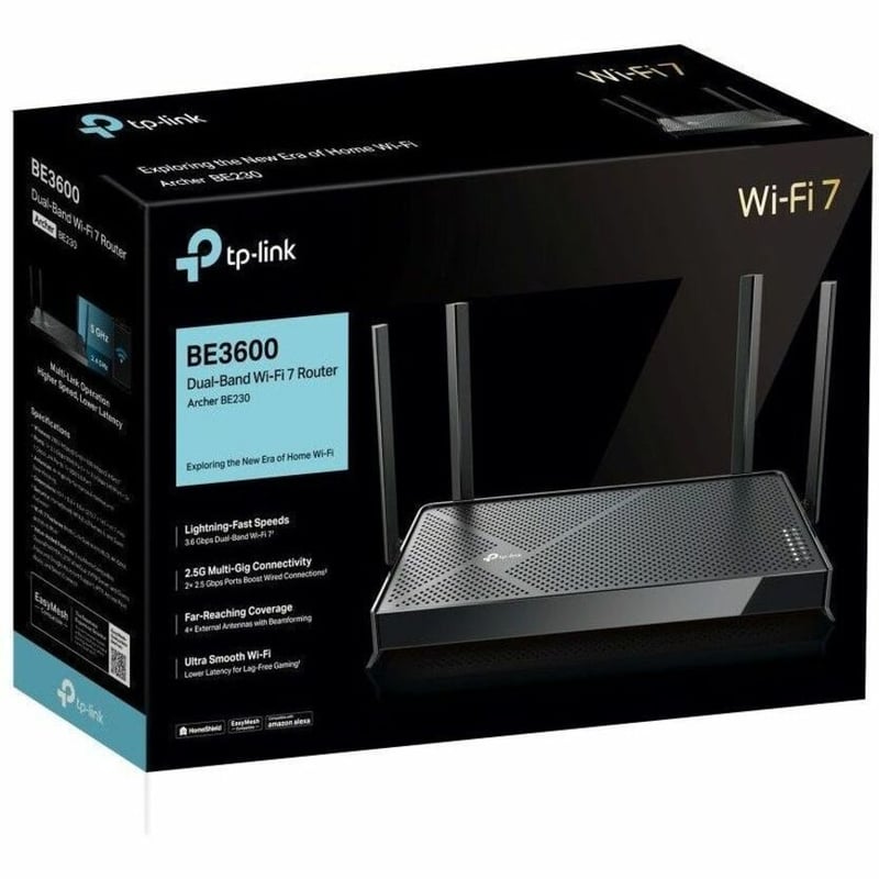BE3600 DUAL-BAND WI-FI 7 ROUTER BE3600 DUAL-BAND WI-FI 7 ROUTER - Thumbnail 2