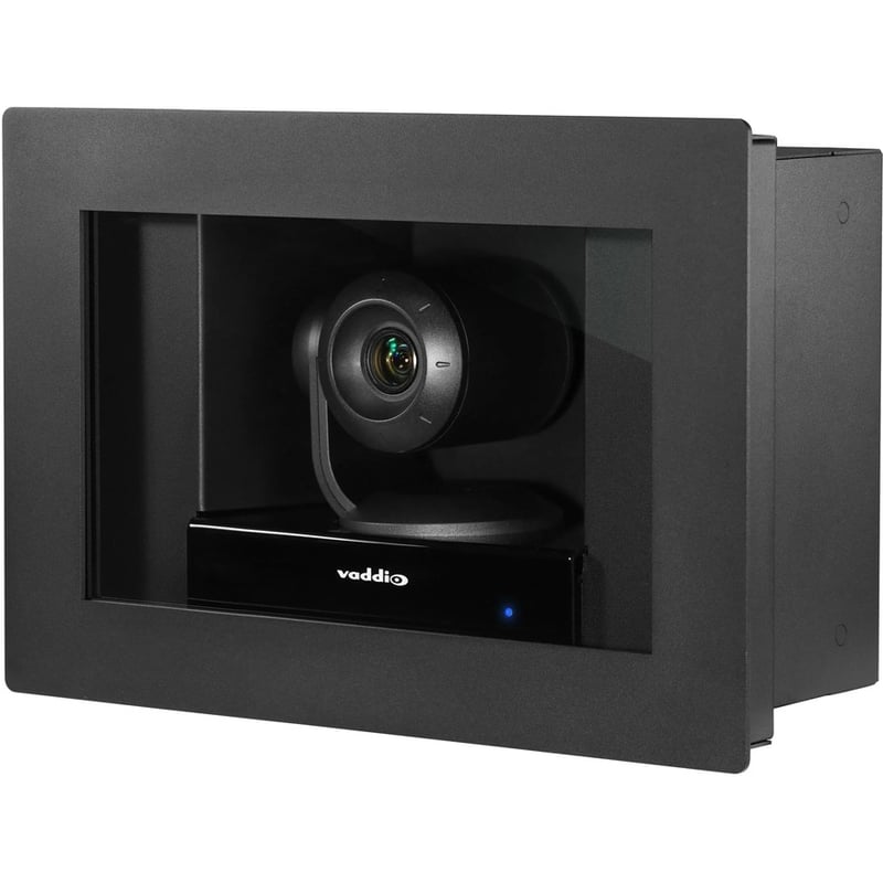 Vaddio RoboSHOT Video Conferencing Camera - 2.1 Megapixel - 60 fps - Black - USB 3.0 - TAA Compliant - Thumbnail 3