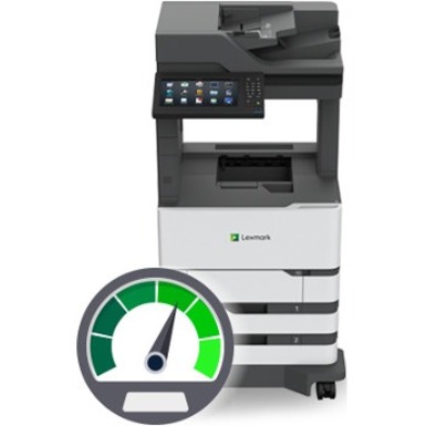 Lexmark MX826ade Laser Multifunction Printer - Monochrome - Thumbnail 5