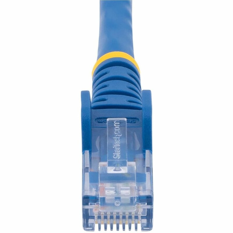 StarTech.com 3 ft. CAT6 Ethernet Cable - 10 Pack - ETL Verified - Blue CAT6 Patch Cord - Snagless RJ45 Connectors - 24 AWG - UTP - Thumbnail 4