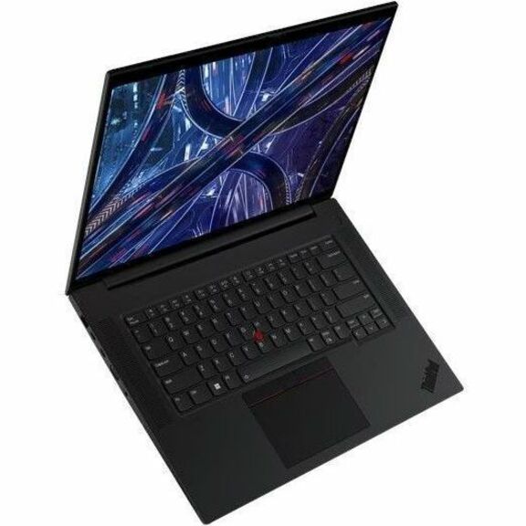 Lenovo ThinkPad P1 Gen 6 21FV001SUS 16" Mobile Workstation - WQXGA - 2560 x 1600 - Intel Core i7 13th Gen i7-13800H Tetradeca-core (14 Core) 2.50 GHz - 16 GB Total RAM - 512 GB SSD - Black Paint - Thumbnail 2