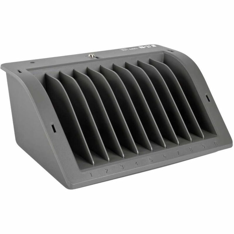 Tripp Lite by Eaton 10-Device Desktop AC Charging Station with Surge Protector for Tablets Laptops and E-Readers