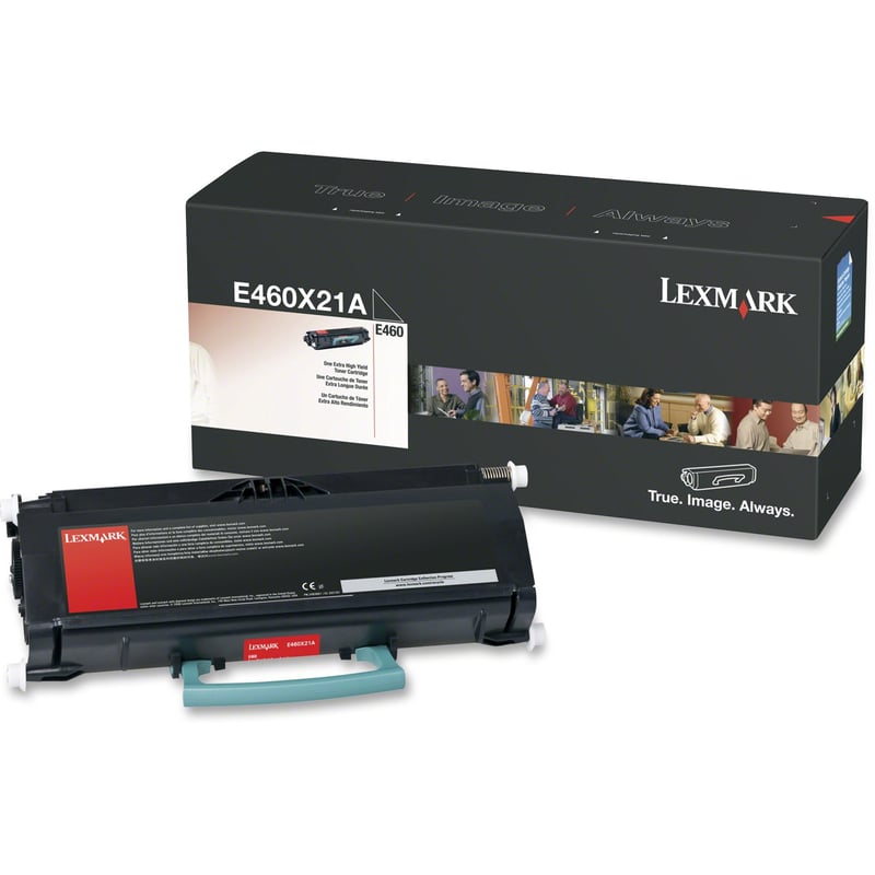 Lexmark Original Toner Cartridge - Thumbnail 1