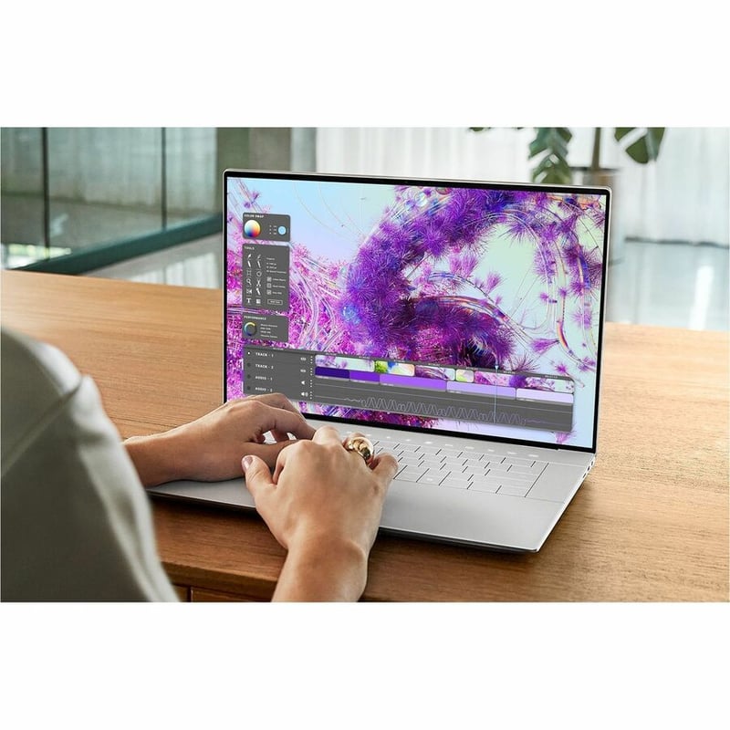Dell XPS 16 9000 9640 16.3" Notebook - Full HD Plus - Intel Core Ultra 7 155H - 32 GB - 1 TB SSD - English Keyboard - Platinum
