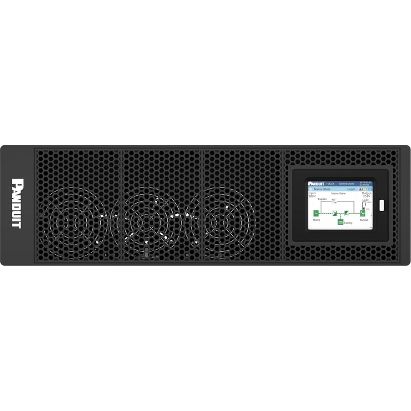 Panduit SmartZone U06N11V 6000VA Rack/Tower UPS - Thumbnail 1