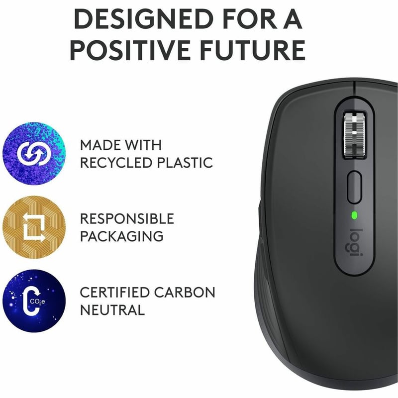 Logitech MX Anywhere 3S for Business - Wireless Mouse - Thumbnail 3