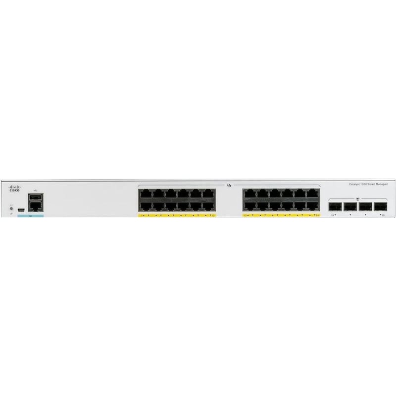 Cisco Catalyst C1000-24FP-4X-L Ethernet Switch - Thumbnail 4