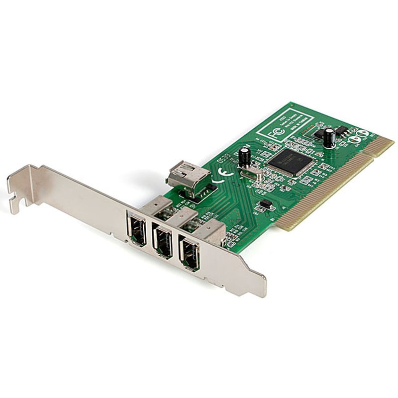 StarTech.com 4 Port IEEE-1394 FireWire PCI Card - Thumbnail 1