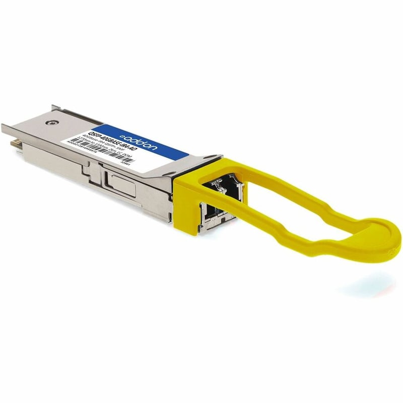 AddOn MSA and TAA 40GBase-IR4 QSFP+ Transceiver (SMF, 1270nm to 1330nm, 2km, LC, DOM) - Thumbnail 3