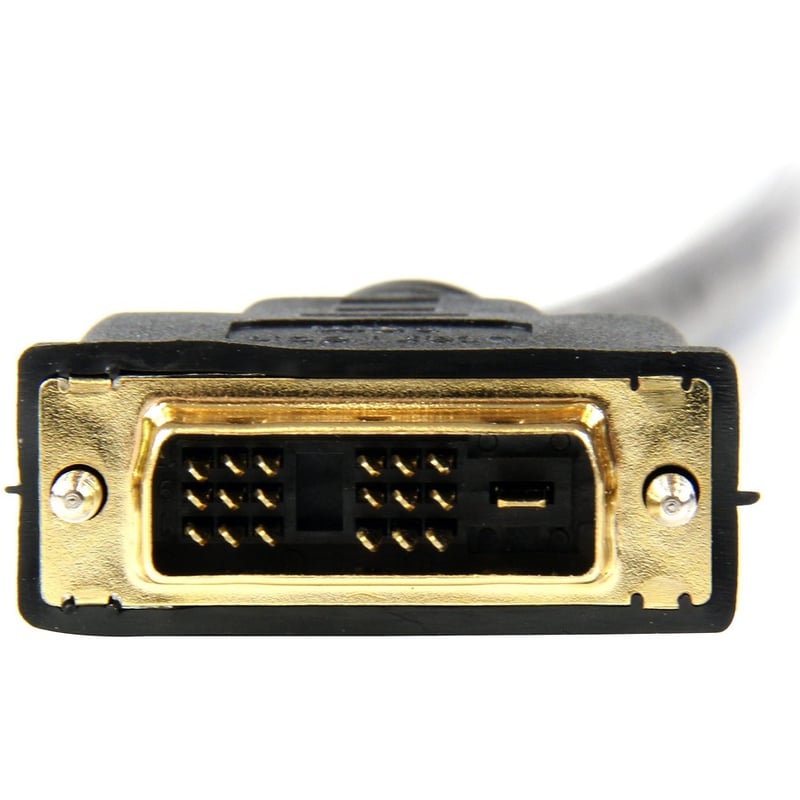 StarTech.com 15 ft HDMI to DVI-D Cable - M/M - Thumbnail 3