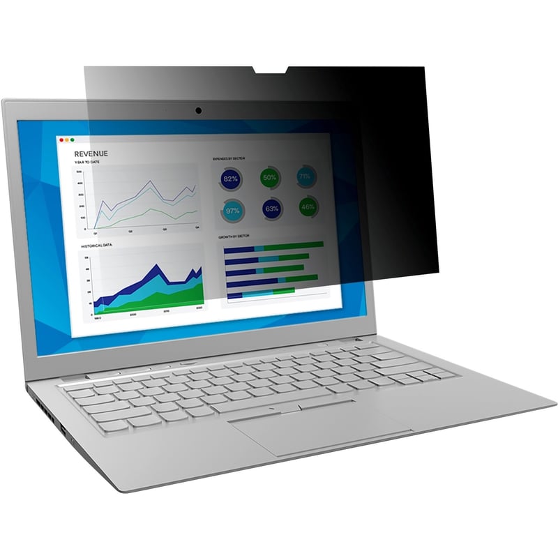 3M™ Privacy Filter for 13.3" Standard Laptop - Thumbnail 1