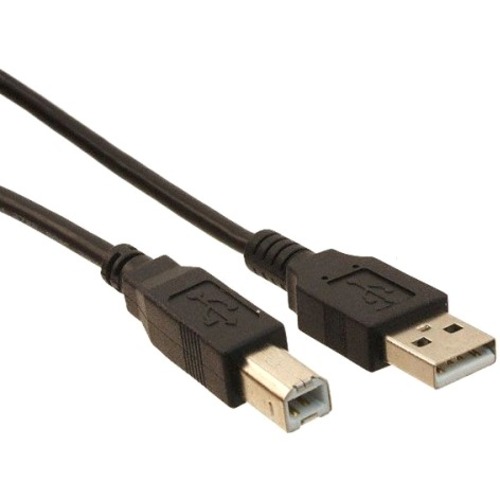 SYSTEM CABLE - USB 2.0 A LEFT CONNECTOR - MALE LEFT GENDER - USB 2.0 B RIGHT CON