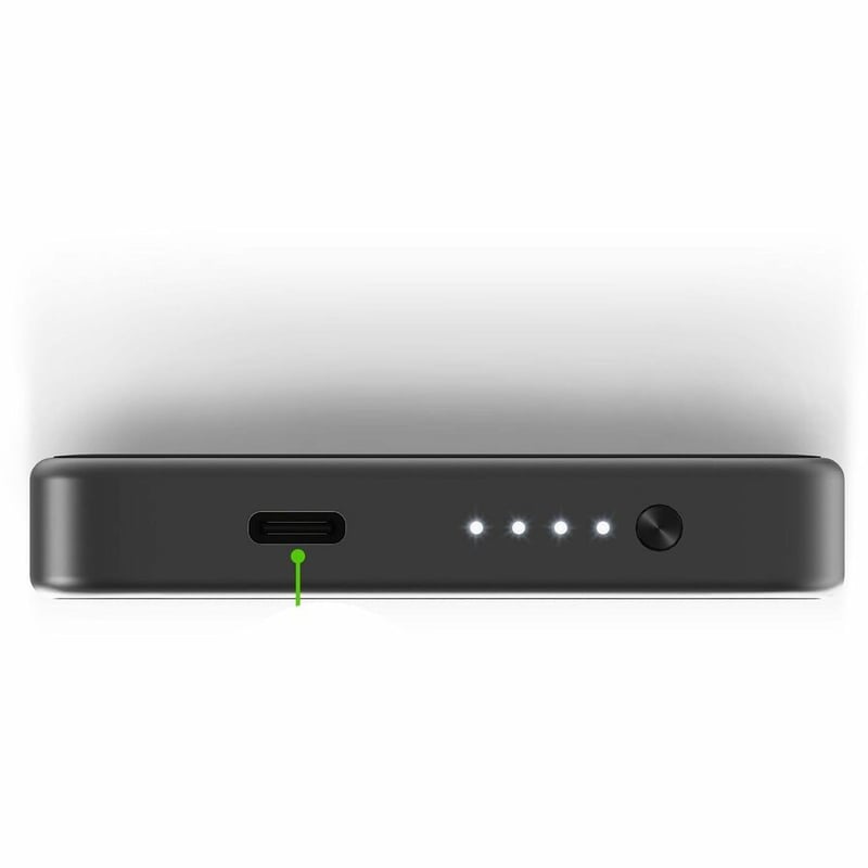 MOPHIE POWERSTATION PLUS MINI 5K PORTABLE BATTERY - BLACK - Thumbnail 2