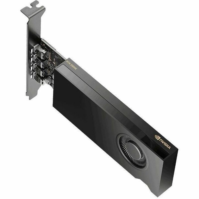 NVIDIA RTX 2000 ADA GENERATION, SINGLE-SLOT, NVIDIA ADA LOVELACE ARCHITECTURE, 2 - Thumbnail 4