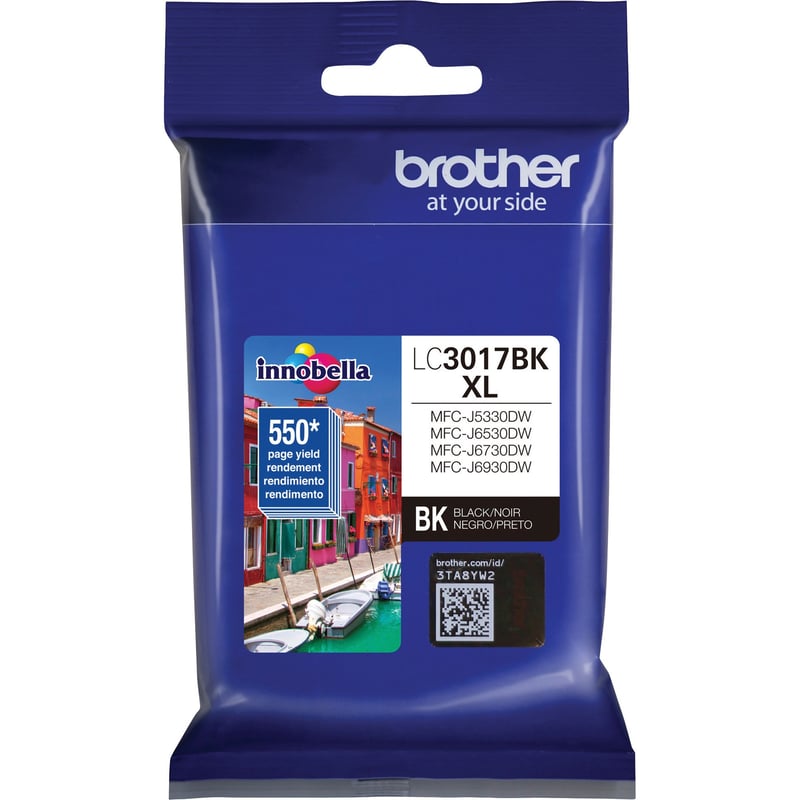 Brother Innobella LC3017BK Original Ink Cartridge - Thumbnail 1