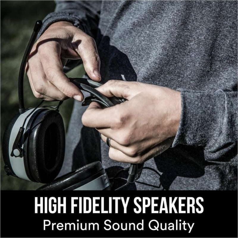 3M WorkTunes Connect + AM/FM Hearing Protector - Thumbnail 3