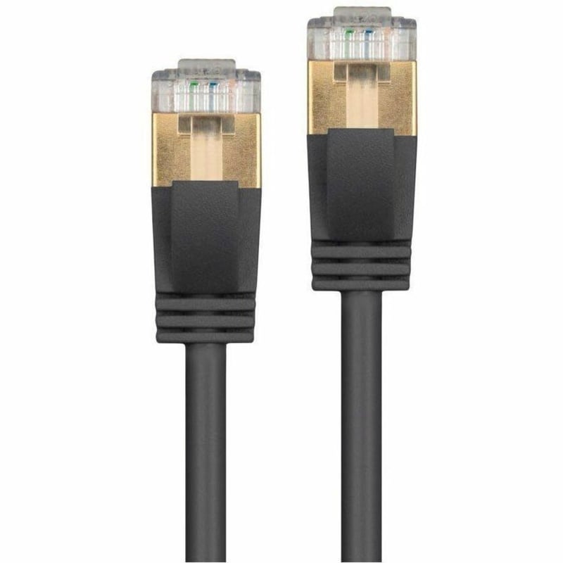MONOPRICE SLIMRUN CAT6A ETHERNET PATCH CABLE - SNAGLESS RJ45_ STRANDED_ F/FTP_ P - Thumbnail 2