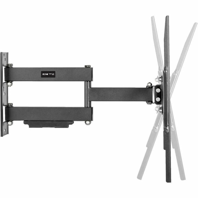 Tripp Lite by Eaton Outdoor Full-Motion TV Wall Mount with Fully Articulating Arm for 32" to 80" Flat-Screen Displays - Thumbnail 3