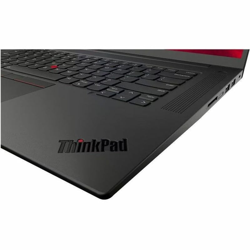 Lenovo ThinkPad P1 Gen 6 21FV001PUS 16" Mobile Workstation - WQXGA - 2560 x 1600 - Intel Core i7 13th Gen i7-13700H Tetradeca-core (14 Core) 2.40 GHz - 32 GB Total RAM - 1 TB SSD - Black Paint - Thumbnail 3