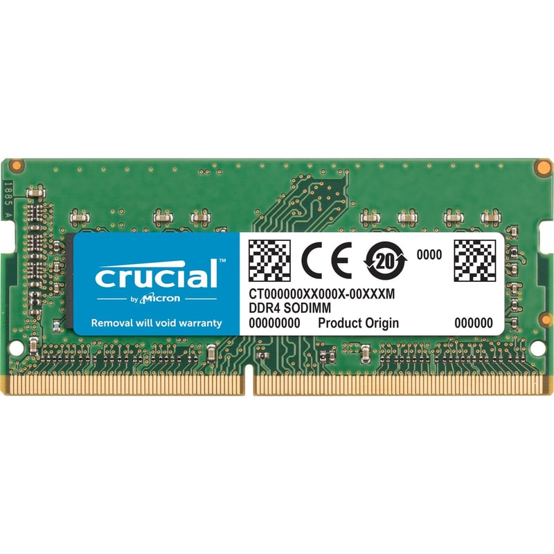 CRUCIAL 16GB SODIMM 260-PIN MEMORY MODULE