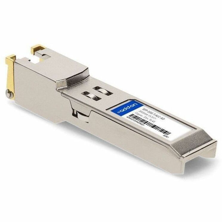 AddOn Alcatel-Lucent Nokia® Compatible TAA Compliant 100/1000/10000Base-TX SFP+ Transceiver (Copper, 30m, RJ-45) - Thumbnail 3
