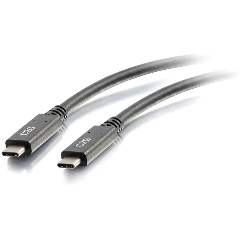 THE USB-C TO C 3.2 (GEN 1) MALE TO MALE CABLE IS THE PERFECT SOLUTION FOR CONNEC - Thumbnail 1