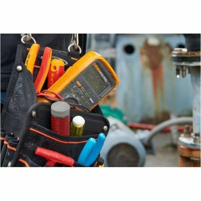 INDUSTRIAL TRUE RMS HEAVY DUTY MULTIMETER FLUKE-87V-MAX INDUSTRIAL - Thumbnail 3