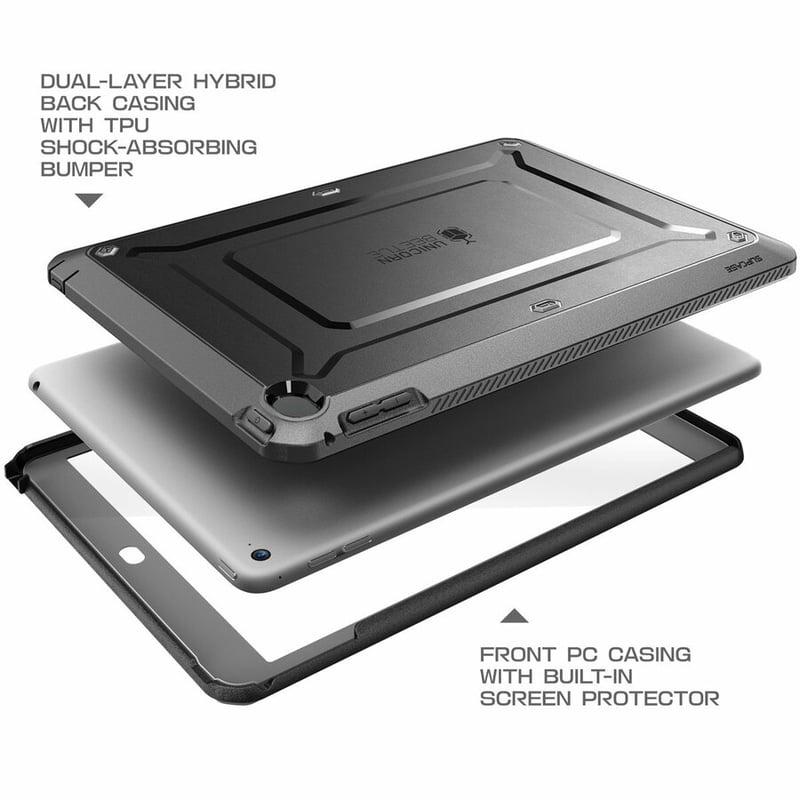 IPAD MINI 4 UNICORN BEETLE PRO BLACK - Thumbnail 2