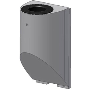 VERTICAL TRACK MOUNT FOR 8326 TRACK; ADDS COMPATIBILITY WITH MOST HAT ARTICULATI