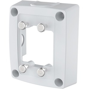 AXIS TQ1601-E Mounting Box for Network Camera, Wall Mount, Cable Conduit Adapter - Thumbnail 1