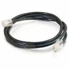 Quiktron Q-Series Patch Cords, CAT5E, Non-Booted, Black, 15 FT