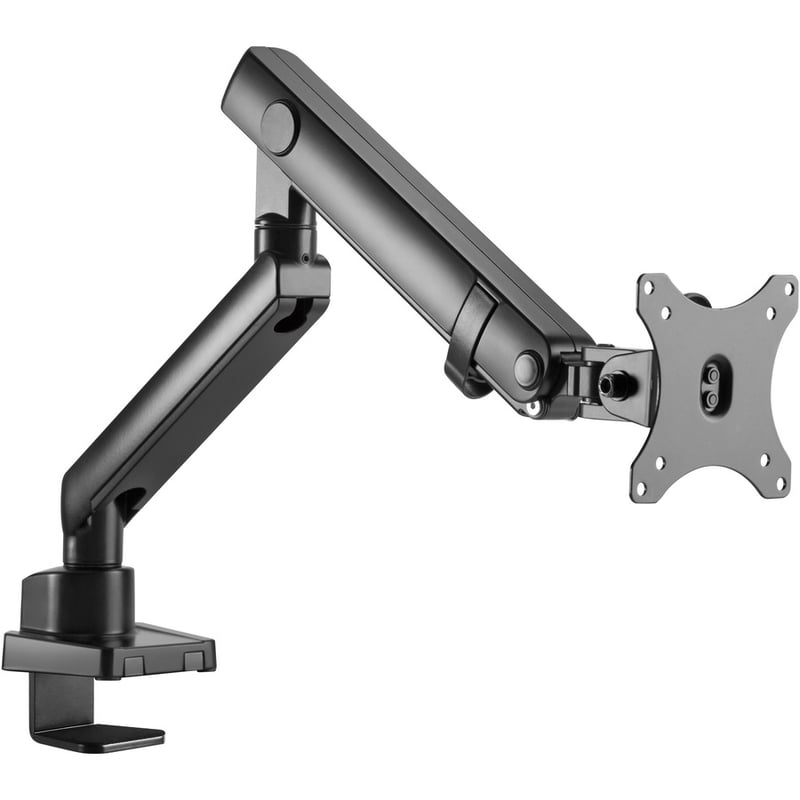Amer Mounting Arm for Curved Screen Display, Flat Panel Display - Matte Black - Thumbnail 4