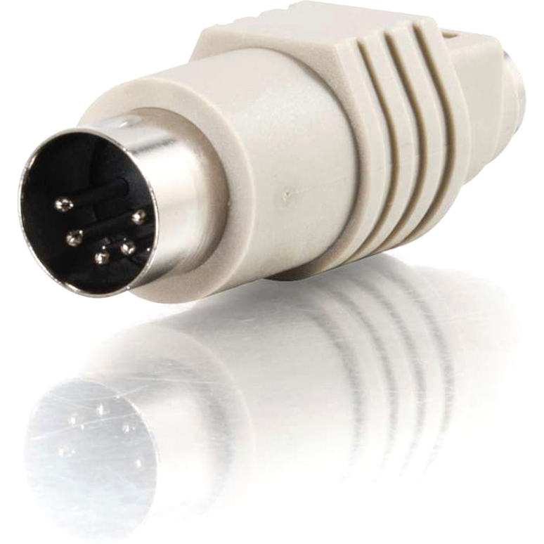 C2G PS/2 Female to AT Male Keyboard Adapter - Thumbnail 2