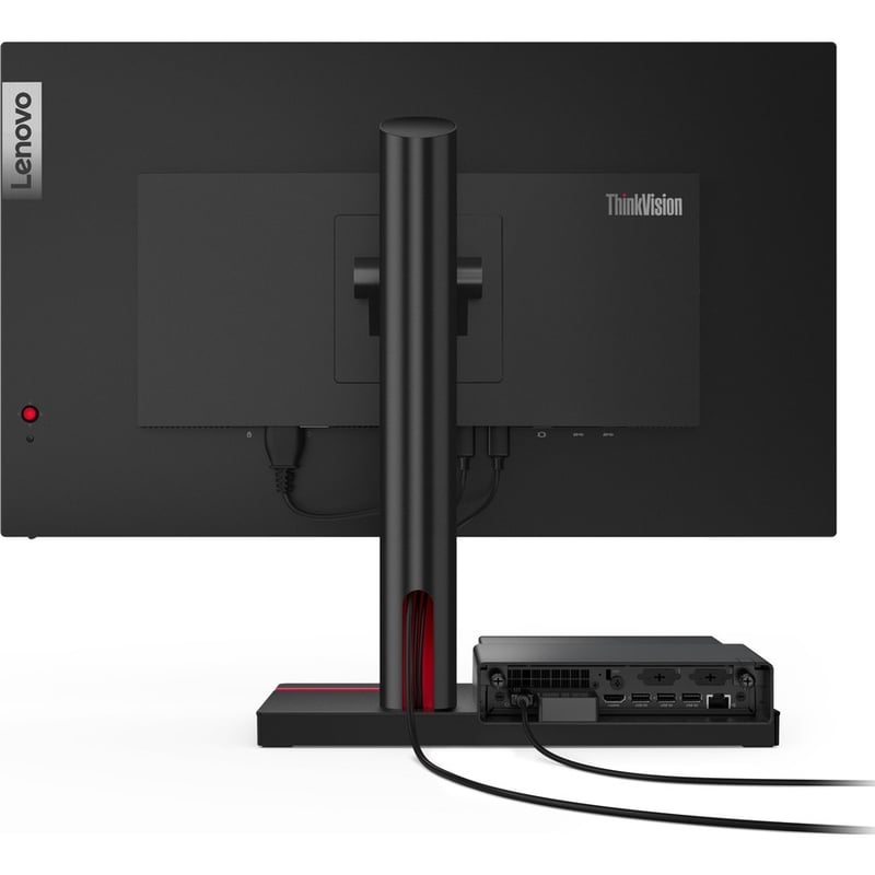 Lenovo ThinkCentre M60q 12C60009US Chromebox - Intel Core i3 12th Gen i3-1215U Hexa-core (6 Core) 1.20 GHz - 16 GB RAM DDR4 SDRAM - 256 GB M.2 PCI Express NVMe 4.0 x4 SSD - Tiny - Black - Thumbnail 5