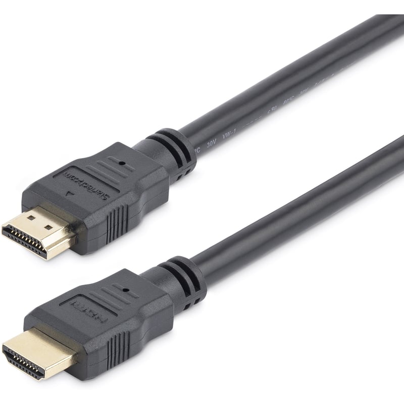 StarTech.com 1.5m High Speed HDMI Cable - Ultra HD 4k x 2k HDMI Cable - HDMI to HDMI M/M - Thumbnail 1