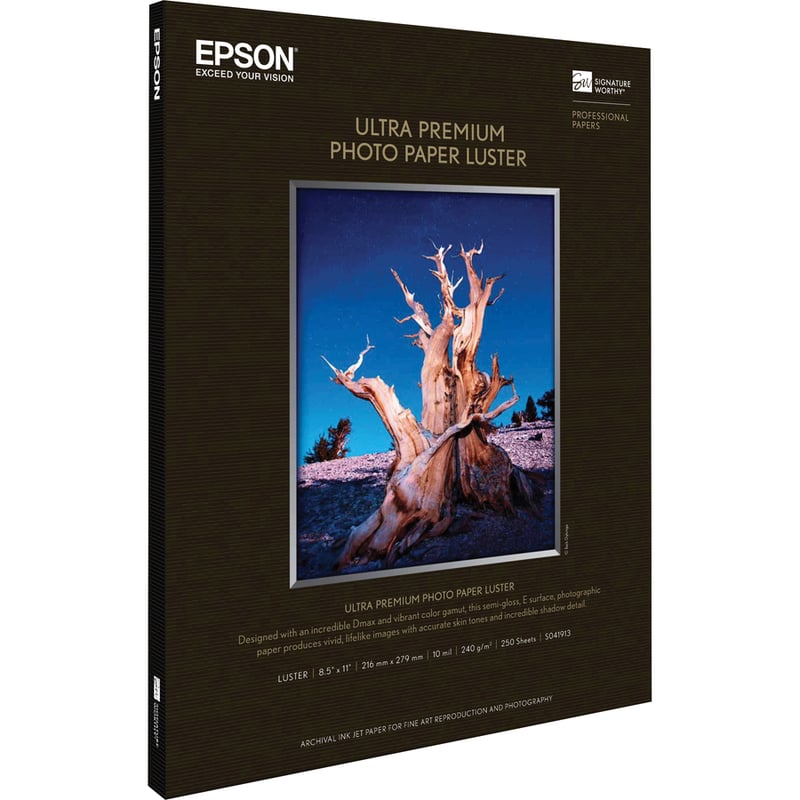 Epson Premium Photo Paper - Thumbnail 2