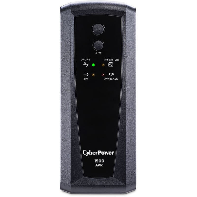 CyberPower CP1500AVRT AVR UPS Systems - Thumbnail 1